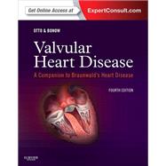 Valvular Heart Disease: A Companion to Braunwald's Heart Disease by Otto, Catherine M., M.d., 9781455748600