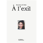 � l'exil by Bouchra El Hafi, 9782386278600