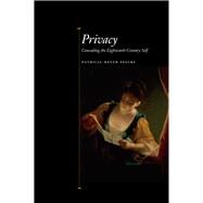 Privacy by Spacks, Patricia Ann Meyer, 9780226768601