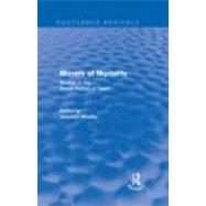 Mirrors of Mortality (Routledge Revivals): Social Studies in the History of Death by Whaley; Joachim, 9780415618601