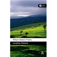 William Blake's Poetry by Roberts, Jonathan, 9780826488602