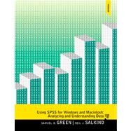 Using SPSS for Windows and Macintosh by GREEN & SALKIND, 9780205958603