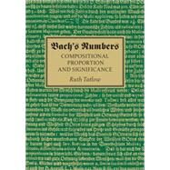 Bach's Numbers by Tatlow, Ruth, 9781107088603