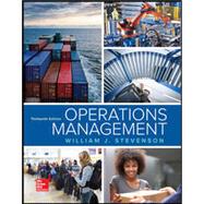 Operations Management by Stevenson; William J, 9781260828603