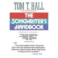 The Songwriter's Handbook by Hall, Tom T., 9781558538603