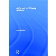 A Portrait of Roman Britain by Wacher,John, 9780415518604