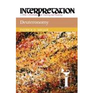 Deuteronomy by Miller, Patrick D., 9780664238605