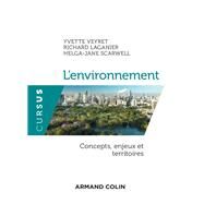 L'environnement by Yvette Veyret; Richard Laganier; Helga-Jane Scarwell, 9782200618605