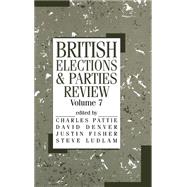 British Elections and Parties Review by Denver,David;Denver,David, 9780714648606