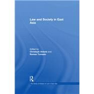 Law and Society in East Asia by Antons,Christoph, 9780754628606
