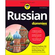 Russian For Dummies by Kaufman, Andrew D.; Gettys, Serafima, 9781119868606