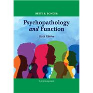 Psychopathology and Function by Bonder, Bette, 9781630918606
