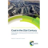 Coal in the 21st Century by Hester, R. E.; Harrison, R. M., 9781782628606