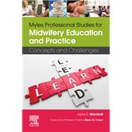 Myles Professional Studies for Midwifery Education and Practice by Marshall, Jayne E., 9780702068607