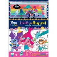 Dreamworks Trolls: TrollsTopia: Living in Harmony Coloring & Activity Book by Acampora, Courtney, 9780794448608