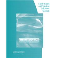 Study Guide with Student Solutions Manual for Seager/Slabaugh/Hansen's Chemistry for Today: General, Organic, and Biochemistry, 9th Edition by Seager, Spencer; Slabaugh, Michael; Hansen, Maren, 9781305968608