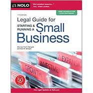 Legal Guide for Starting & Running a Small Business by Fred S. Steingold; David Steingold, 9781413328608