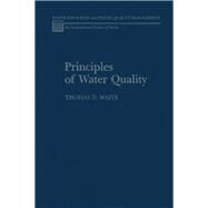 Principles of Water Quality by Waite, Thomas D., 9780127308609