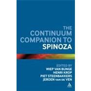 Continuum Companion to Spinoza by van Bunge, Wiep; Krop, Henri; Steenbakkers, Piet; van de Ven, Jeroen M.M., 9780826418609