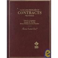 Cases and Problems on Contracts by Calamari, John D.; Perillo, Joseph M.; Bender, Helen Hadjiyannakis, 9780314238610