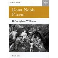 Dona Nobis Pacem by Vaughan Williams, Ralph, 9780193388611