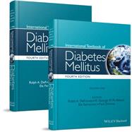 International Textbook of Diabetes Mellitus, 2 Volume Set by DeFronzo, R. A.; Ferrannini, E.; Zimmet, Paul; Alberti, George, 9780470658611