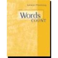 Words Count by Flemming, Laraine E., 9780618258611