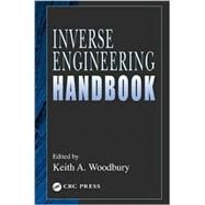 Inverse Engineering Handbook by Woodbury; Keith A., 9780849308611