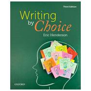 Writing by Choice by Henderson, Eric, 9780199008612