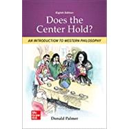 Does the Center Hold? An Introduction to Western Philosophy by Palmer, Donald, 9781260808612