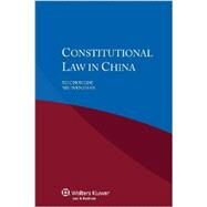 Constitutional Law in China by Chongde, Xu; Blanpain, Roger; Colucci, Michele; Alen, Andre (CON); Haljan, David (CON), 9789041148612