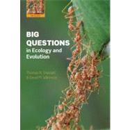 Big Questions in Ecology and Evolution by Sherratt, Thomas N.; Wilkinson, David M., 9780199548613