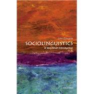 Sociolinguistics: A Very...,Edwards, John,9780199858613