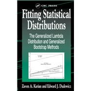 Fitting Statistical Distributions by Karian, Zaven A.; Dudewicz, Edward J., 9780367398613
