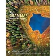 Grammar for Great Writing C by Lockwood, Robyn Brinks; Sherman, Kristin Donnalley; Baker, Lida R., 9781337118613