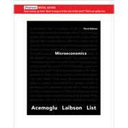 Microeconomics [Rental Edition] by Acemoglu, Daron, 9780135798614