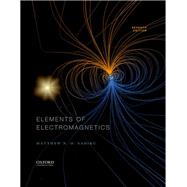 Elements of Electromagnetics by Sadiku, Matthew, 9780190698614