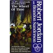 Wheel of Time, Boxed Set IV Crossroads of Twilight, Knife of Dreams, Gathering Storm by Jordan, Robert, 9780765368614