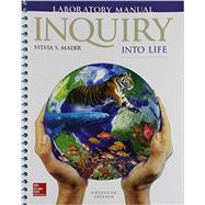 Lab Manual for Inquiry into Life by Mader, Sylvia, 9781259688614