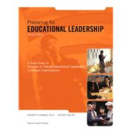 Preparing for Educational Leadership by Forman, Kenneth; Soloff, Jeffrey, 9781269658614