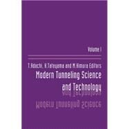 Modern Tunneling Science And T by Adachi,T., 9789026518614