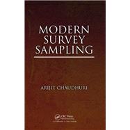 Modern Survey Sampling by Chaudhuri, Arijit, 9780367378615