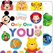 Disney Baby: Only One You by Acampora, Courtney, 9780794448615