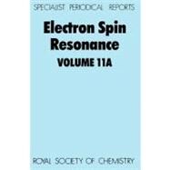 Electron Spin Resonance by Symons, M. C. R., 9780851868615