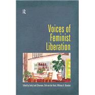 Voices of Feminist Liberation by Silverman,Emily Leah, 9781138108615