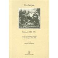 Lettere di un povero diavolo. Carteggio (1903-1931) : Con altre testimonianze epistolari su Dino Campana (1903-1998) by Campana, Dino; Cacho, Millet Gabriel, 9788859608615