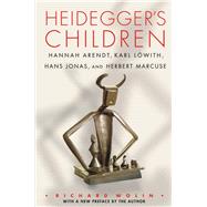 Heidegger's Children by Wolin, Richard, 9780691168616