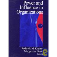 Power and Influence in Organizations by Roderick M. Kramer, 9780761908616