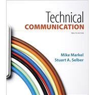 Technical Communication,Markel, Mike; Selber, Stuart...,9781319058616