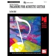 Paganini for Acoustic Guitar by Bolt, Ben, 9780786678617